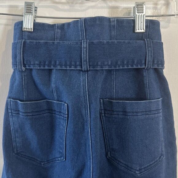 Flying Tomato Flare Jean Small High Waist Y2K Flair Festival Hippy‎ - Picture 7 of 9